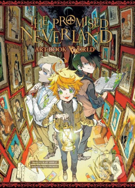 The Promised Neverland: Art Book World - Kaiu Širai, Viz Media, 2022