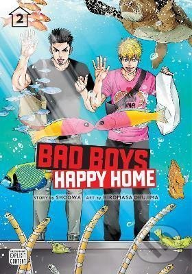 Bad Boys, Happy Home 2 - Shoowa, Viz Media, 2022