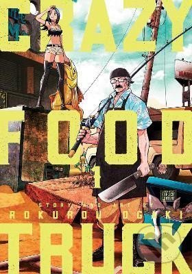 Crazy Food Truck 1 - Rokurou Ogaki - kniha z kategorie Komiksy