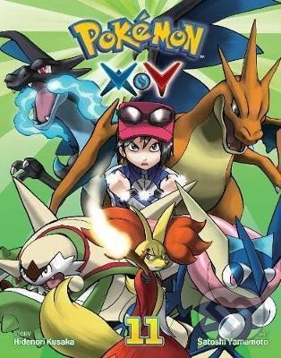 Pokemon X*Y 11 - Hidenori Kusaka - kniha z kategorie Komiksy