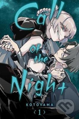 Call of the Night 1 - Kotoyama, Viz Media, 2021
