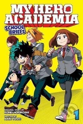My Hero Academia: School Briefs 1 Parents´ Day - Kohei Horikoshi, Viz Media, 2019