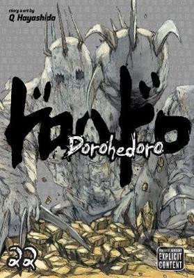 Dorohedoro 22 - Hayashida Q - kniha z kategorie Komiksy