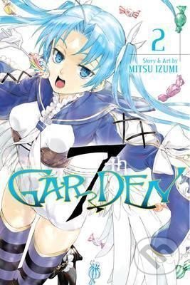 Kniha 7thgarden. 2