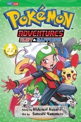 Pokemon Adventures (Ruby and Sapphire) 2 - Hidenori Kusaka, Viz Media, 2014