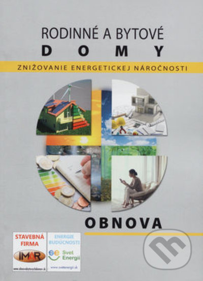 Rodinné a bytové domy : obnova - Pavol Nekoranec, Dynamic SK s.r.o., 2011