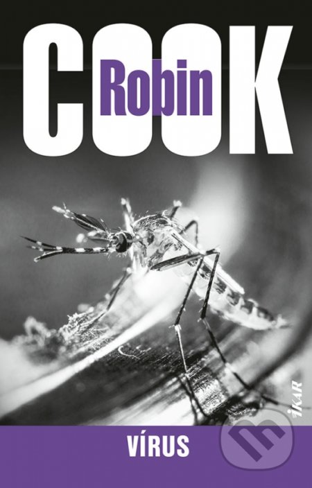 Vírus - Robin Cook, Ikar, 2022