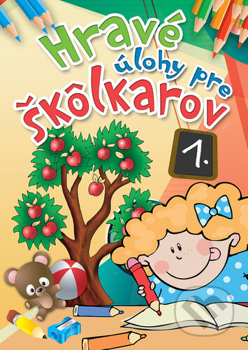 Kniha: Hravé úlohy pre škôlkárov 1. (EX book)