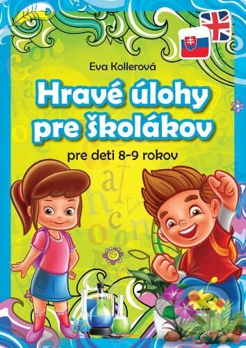 Kniha Hravé úlohy školákov - pre deti 8-9 rokov