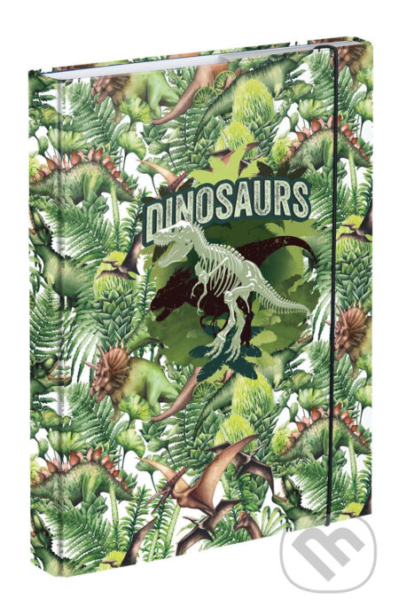 Desky na školní sešity Baagl Dinosaurs (A5)