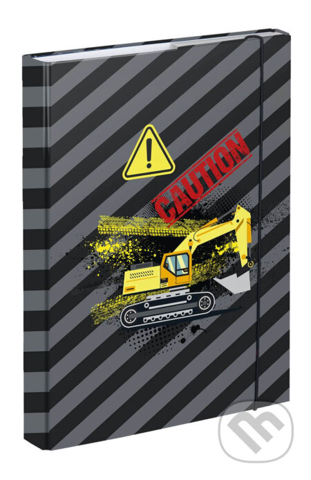 Desky na školní sešity Baagl Bagr (A5)