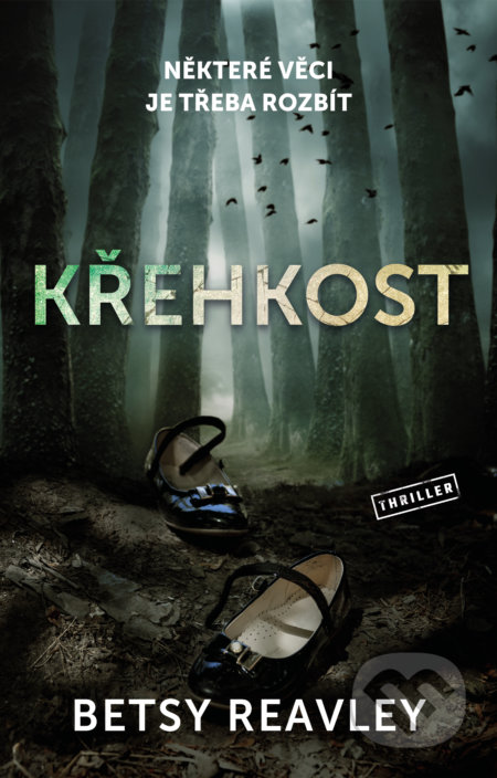 Křehkost - Betsy Reavley - kniha z kategorie Beletrie