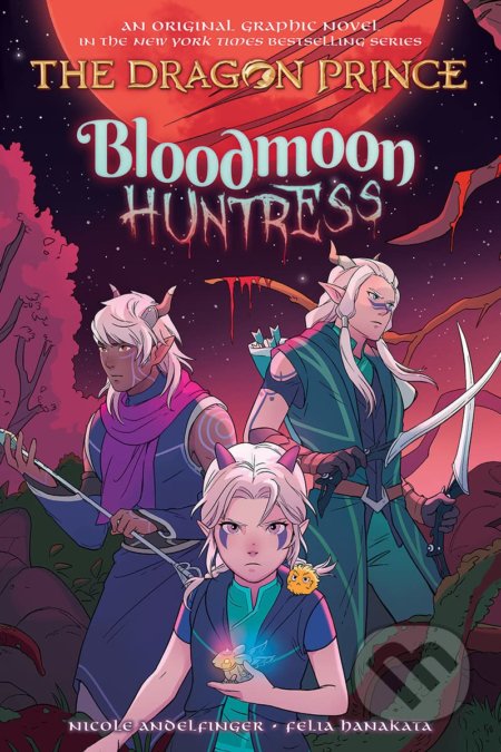 Bloodmoon Huntress - Nicole Andelfinger, Felia Hanakata (Ilustrátor), Scholastic, 2022