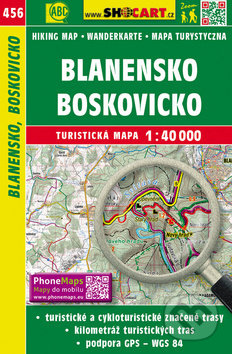 Blanensko, Boskovicko 1:40 000, SHOCart, 2022