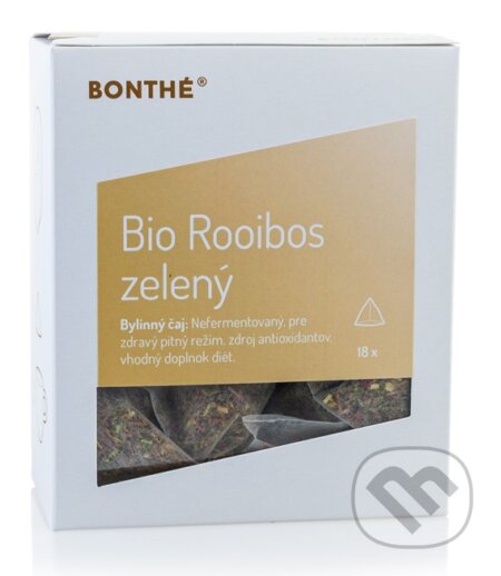 Rooibos zelený (Bio), BONThé