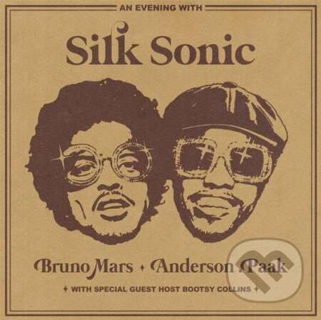 Bruno Mars, Anderson .Paak, Silk Sonic: An Evening With Silk Sonic LP - Bruno Mars, Anderson .Paak, Silk Sonic, Hudobné albumy, 2022
