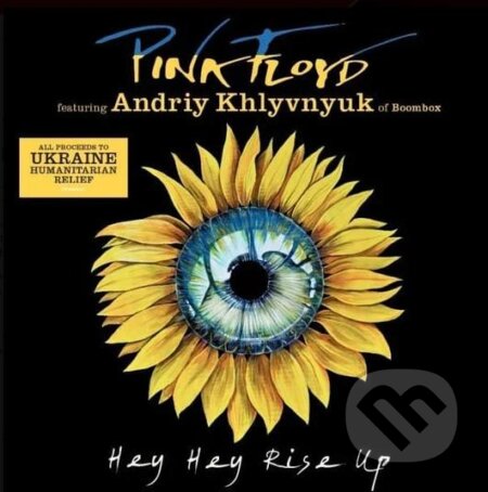 Pink Floyd: Hey Hey Rise Up (Feat. Andriy Khlyvnyuk Of Boombox) LP - Pink Floyd, Hudobné albumy, 2022