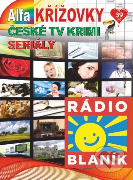 Křížovky 03/2022 - České TV krimi seriály, Alfasoft, 2022