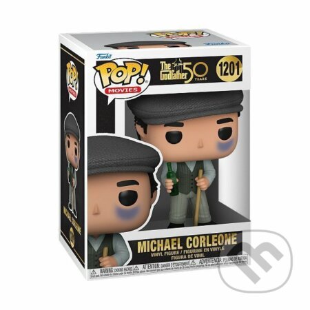 Funko POP Movies: The Godfather - Michael Corleone (Kmotr, 50. výročí)