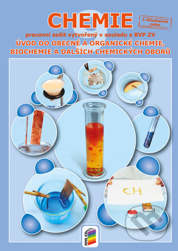 Chemie 9 Úvod do obecné a organické chemie, biochemie a dalších - kniha z kategorie 2. stupeň