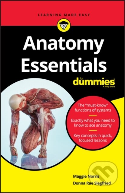 E-kniha: Anatomy Essentials For Dummies (Donna Rae Siegfried a Maggie A Norris)