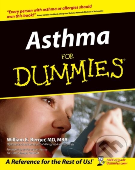 E-kniha: Asthma For Dummies (Jackie Joyner-Kersee a William E. Berger). Wiley, 2011
