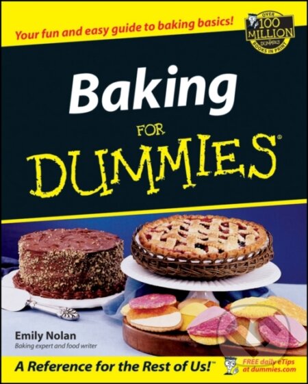 E-kniha: Baking For Dummies (Emily Nolan). Wiley, 2011
