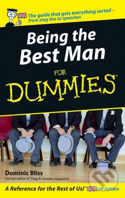 E-kniha: Being The Best Man For Dummies (Dominic Bliss)