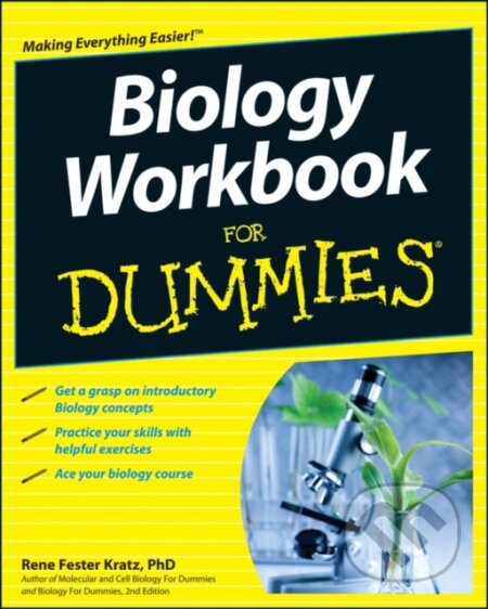 E-kniha: Biology Workbook For Dummies (Rene Fester Kratz)