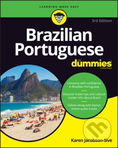 E-kniha: Brazilian Portuguese For Dummies (Karen Jacobson-Sive). Wiley, 2022