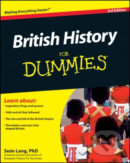 E-kniha: British History For Dummies (Seán Lang)