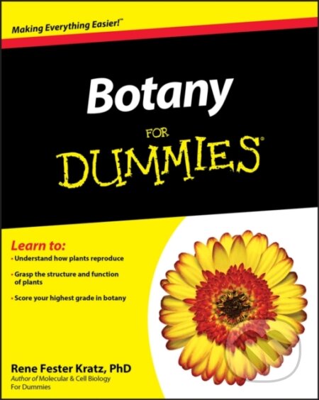 E-kniha: Botany For Dummies (Rene Fester Kratz)