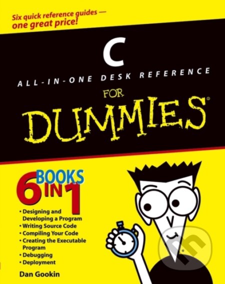 E-kniha: C All-in-One Desk Reference For Dummies (Dan Gookin). Wiley, 2011
