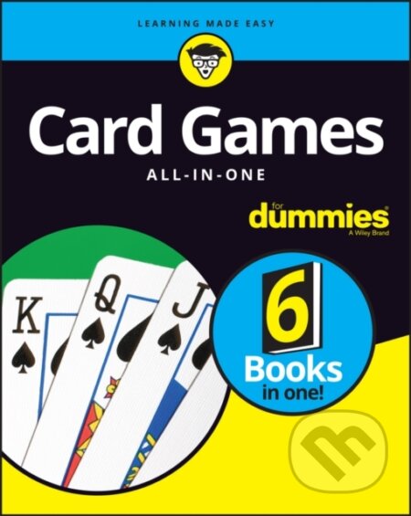 E-kniha: Card Games All-in-One For Dummies (Wiley). Wiley, 2016