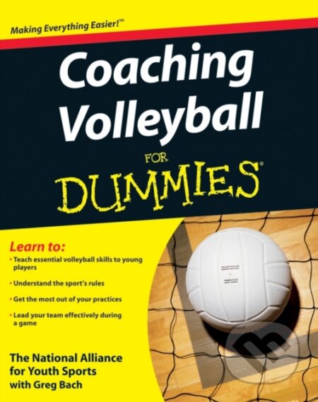 E-kniha: Coaching Volleyball For Dummies (Wiley). Wiley, 2009