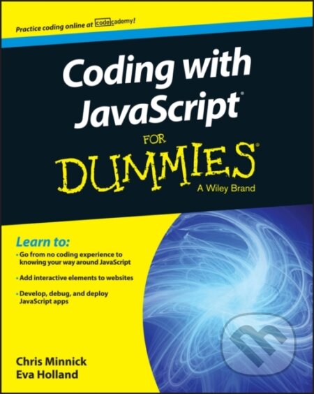 E-kniha: Coding with JavaScript For Dummies (Chris Minnick a Eva Holland). Wiley, 2015