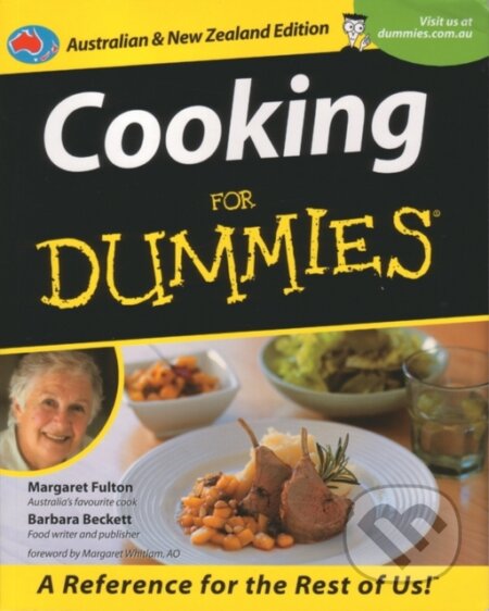 E-kniha: Cooking For Dummies (Barbara Beckett a Margaret Fulton). Wiley, 2013
