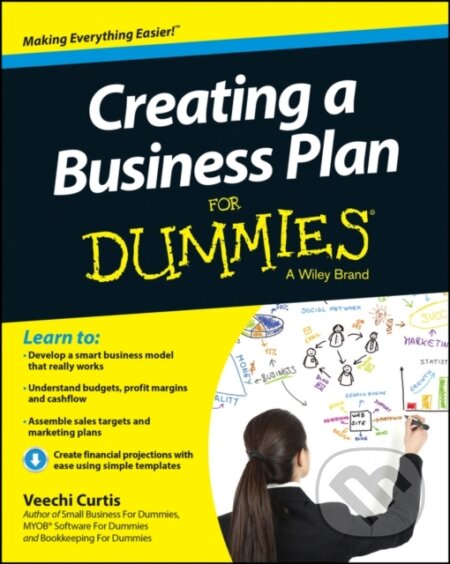 E-kniha: Creating a Business Plan For Dummies (Veechi Curtis)
