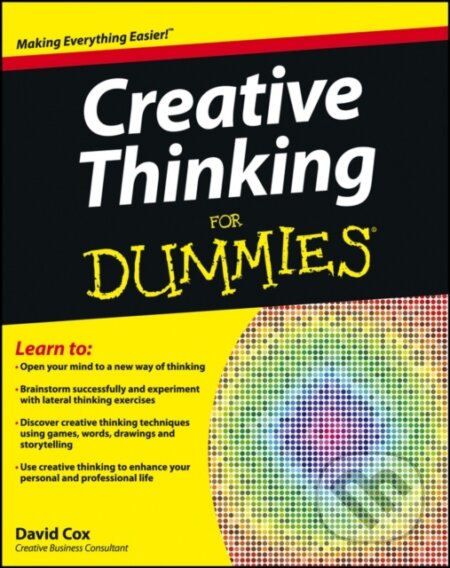 E-kniha: Creative Thinking For Dummies (David Cox). Wiley, 2012
