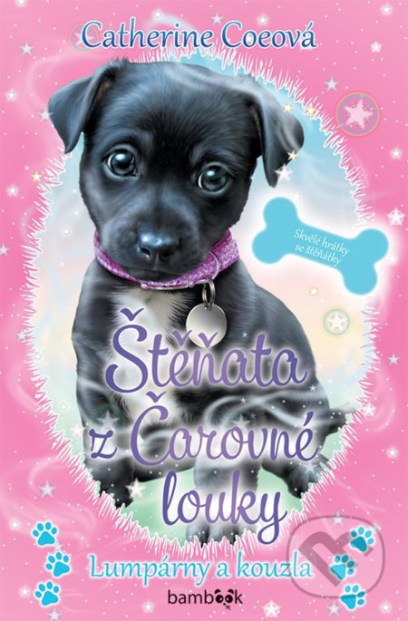 Štěňata s Čarovné louky - Lumpárny a kouzla - Catherine Coe - kniha z kategorie Beletrie pro děti