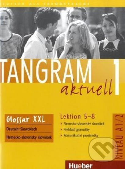 Tangram aktuell 1 (Lektion 5-8: Glossar XXL Deutsch-Tschechisch) - kniha z kategorie Jazykové učebnice a slovníky