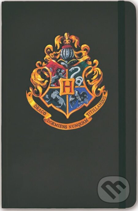 Poznámkový A5 blok Harry Potter: Hogwarts (Rokfort), Harry Potter, 2022