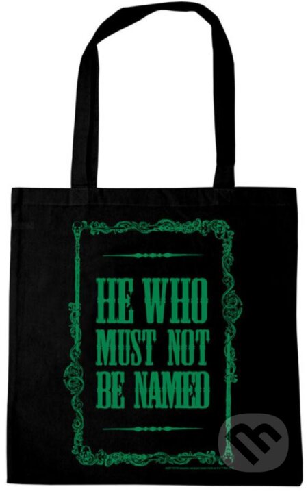 Shopping taška na rameno Harry Potter: Lord Voldemort - He Who Must Be Named, Harry Potter, 2021