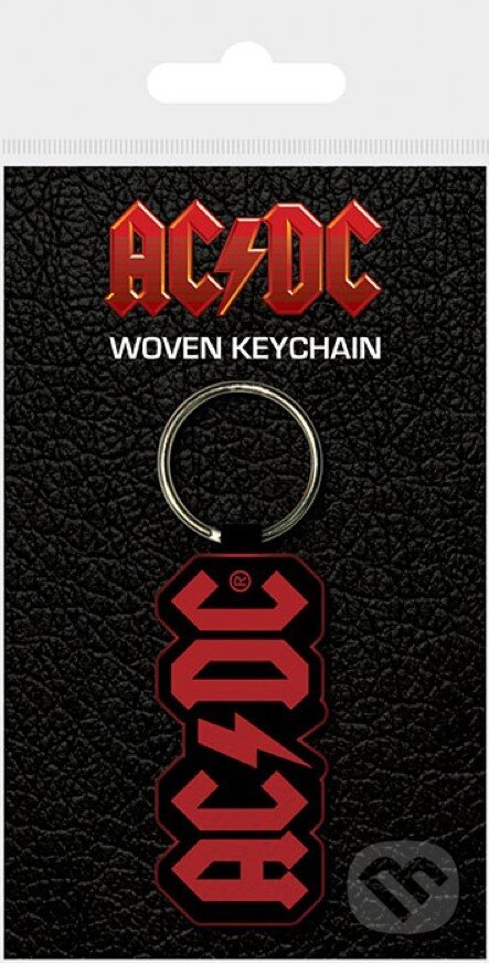 Prívesok na kľúče AC/DC: Logo, , 2021
