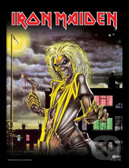 Plagát Iron Maiden: Killers, Iron Maiden, 2020