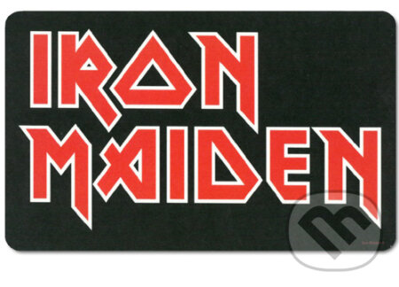 Podložka na stôl Iron Maiden: Logo, Iron Maiden, 2017