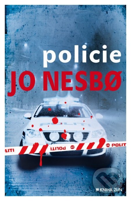 Policie - Jo Nesbo, Kniha Zlín, 2022