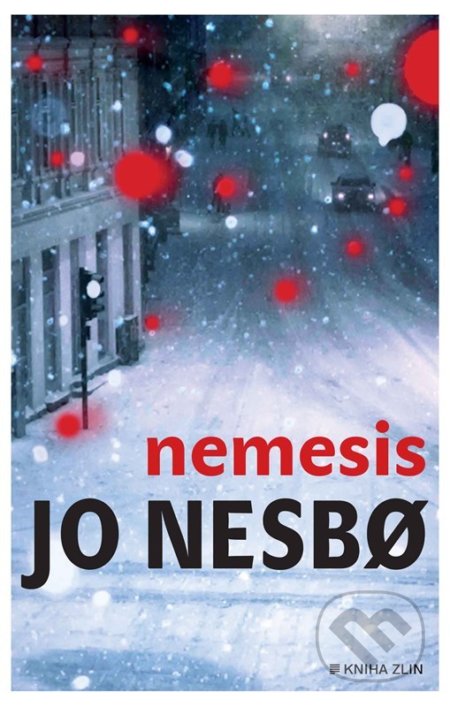 Nemesis - Jo Nesbo, Kniha Zlín, 2022