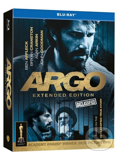 Argo  Prodloužená verze - Ben Affleck, Magicbox, 2013