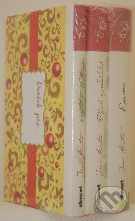 Vianočný balíček X – romantické romány Jane Austenovej, Slovart, 2013